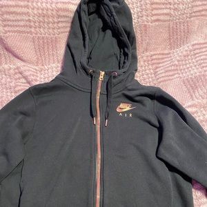 nike air zip up